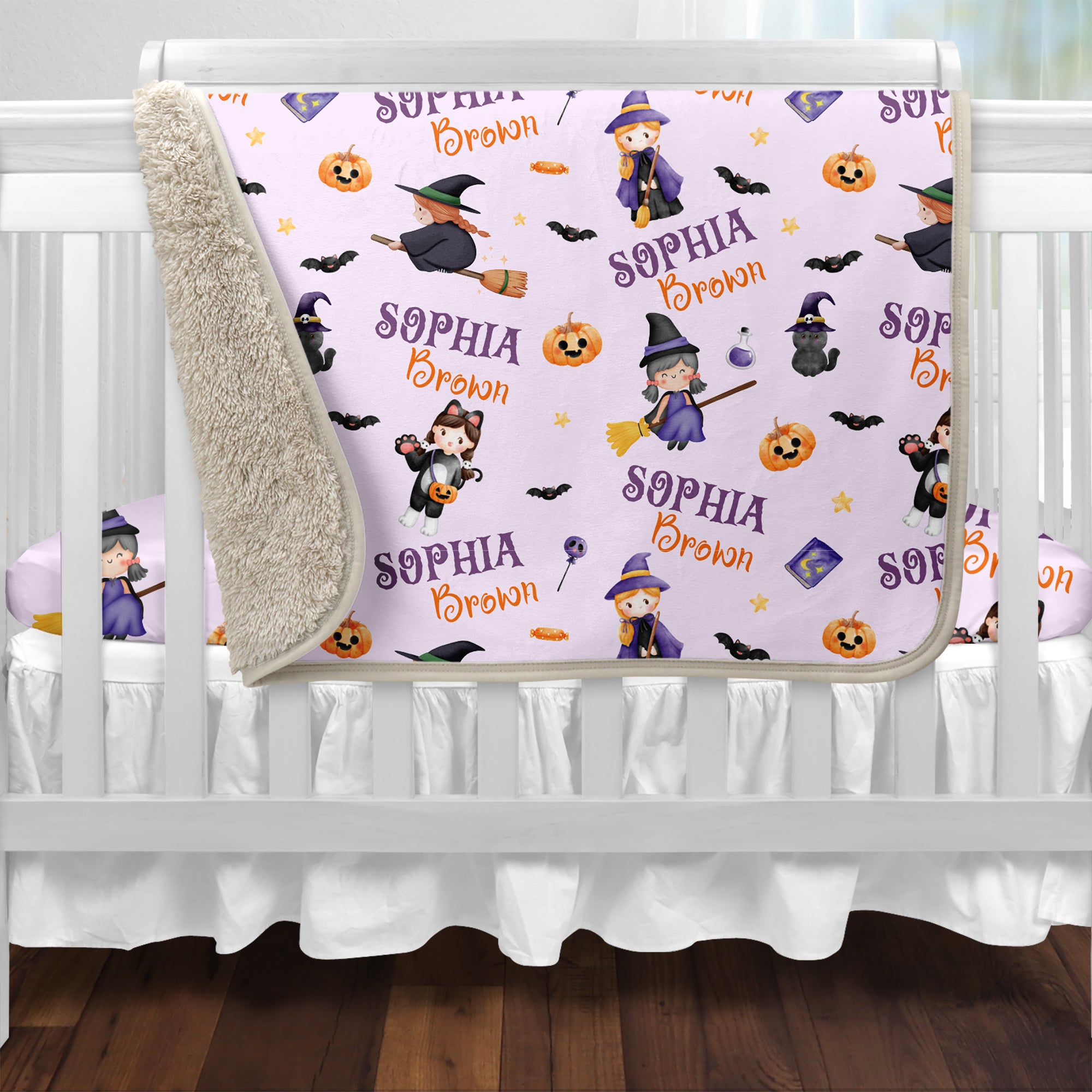 Personalized Blanket in Dress-up Babe