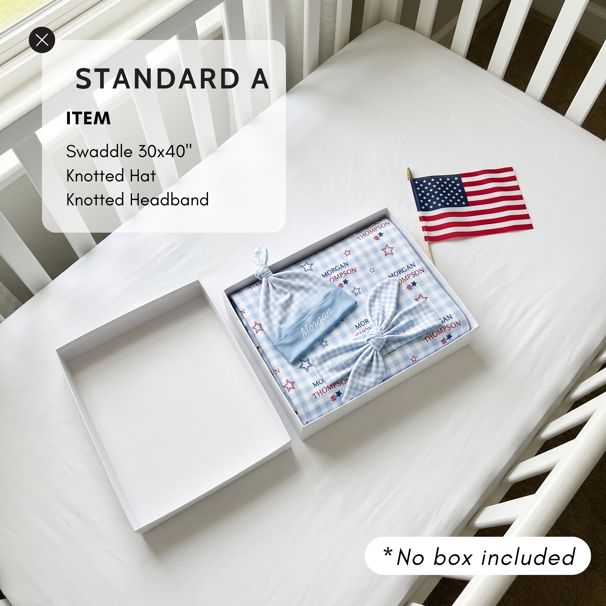 Standard Gift Set in Star-Spangled Sky