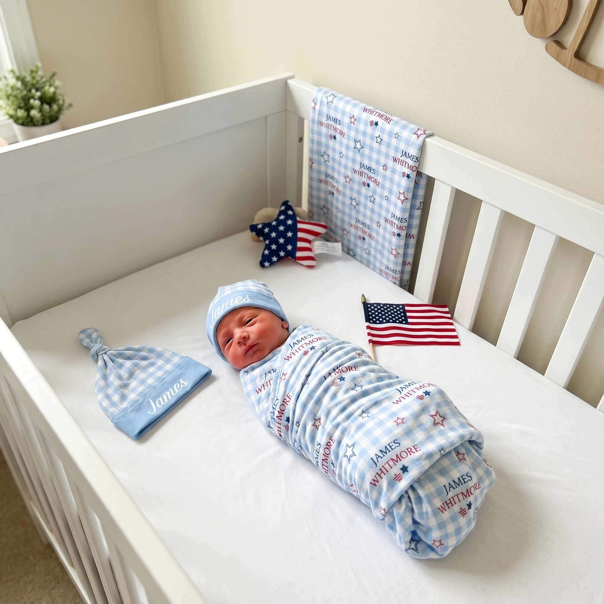 Standard Gift Set in Star-Spangled Sky