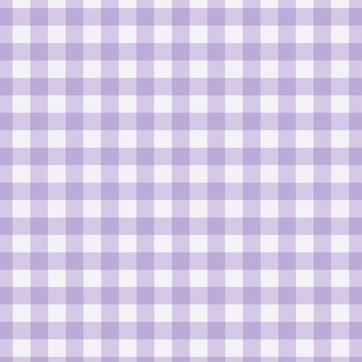 Lilac Gingham