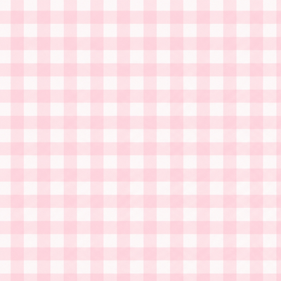 Cherry Blossom Gingham