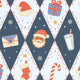 Dear Santa Blue