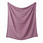 Muslin Swaddle in Taro Purple