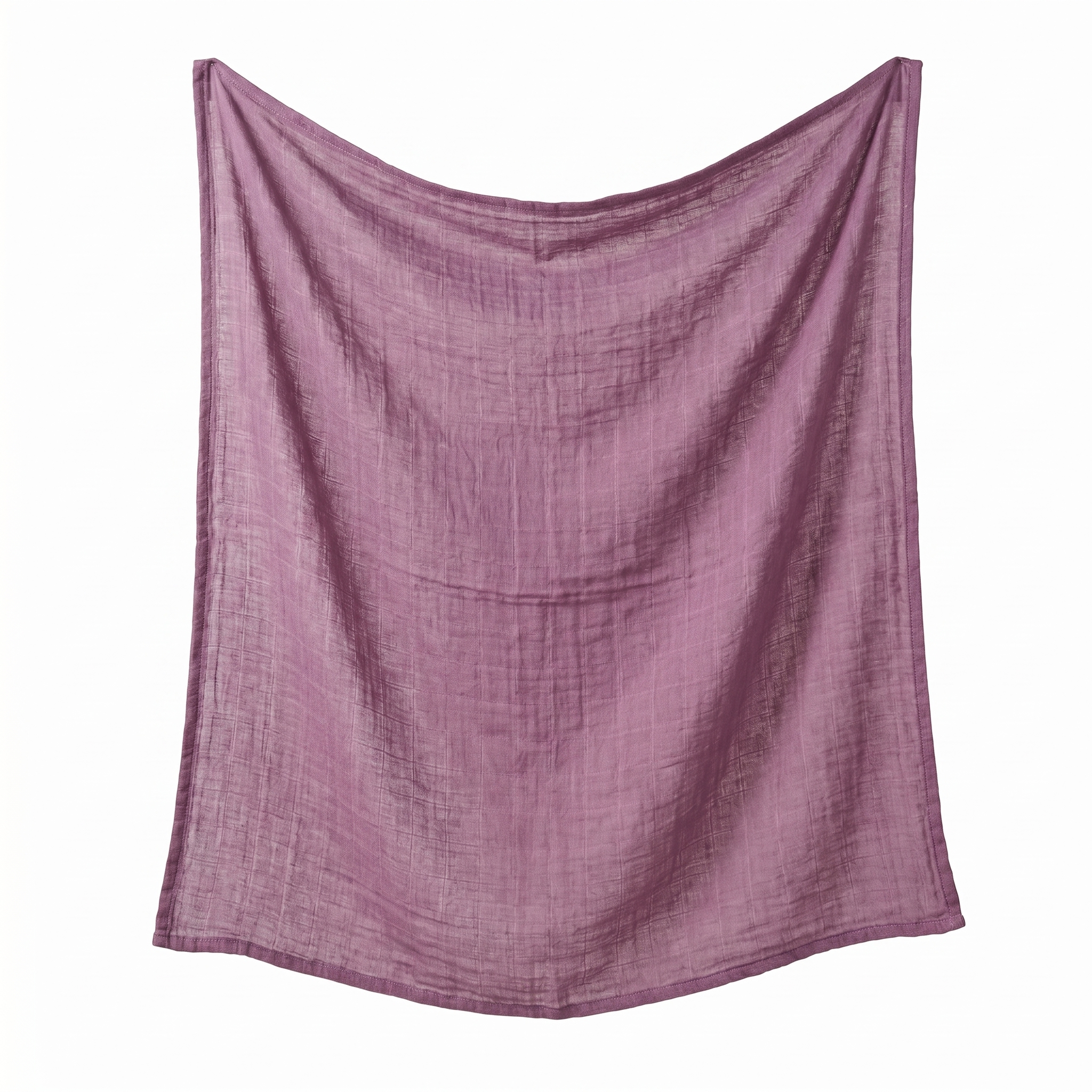 Muslin Swaddle in Taro Purple