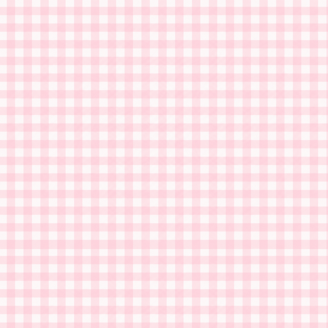 Cherry Blossom Gingham