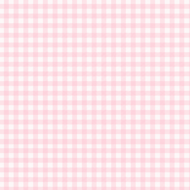 Cherry Blossom Gingham