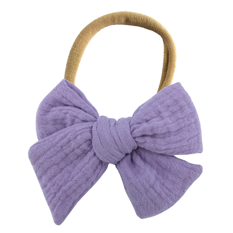 Tiny Bow in Violet