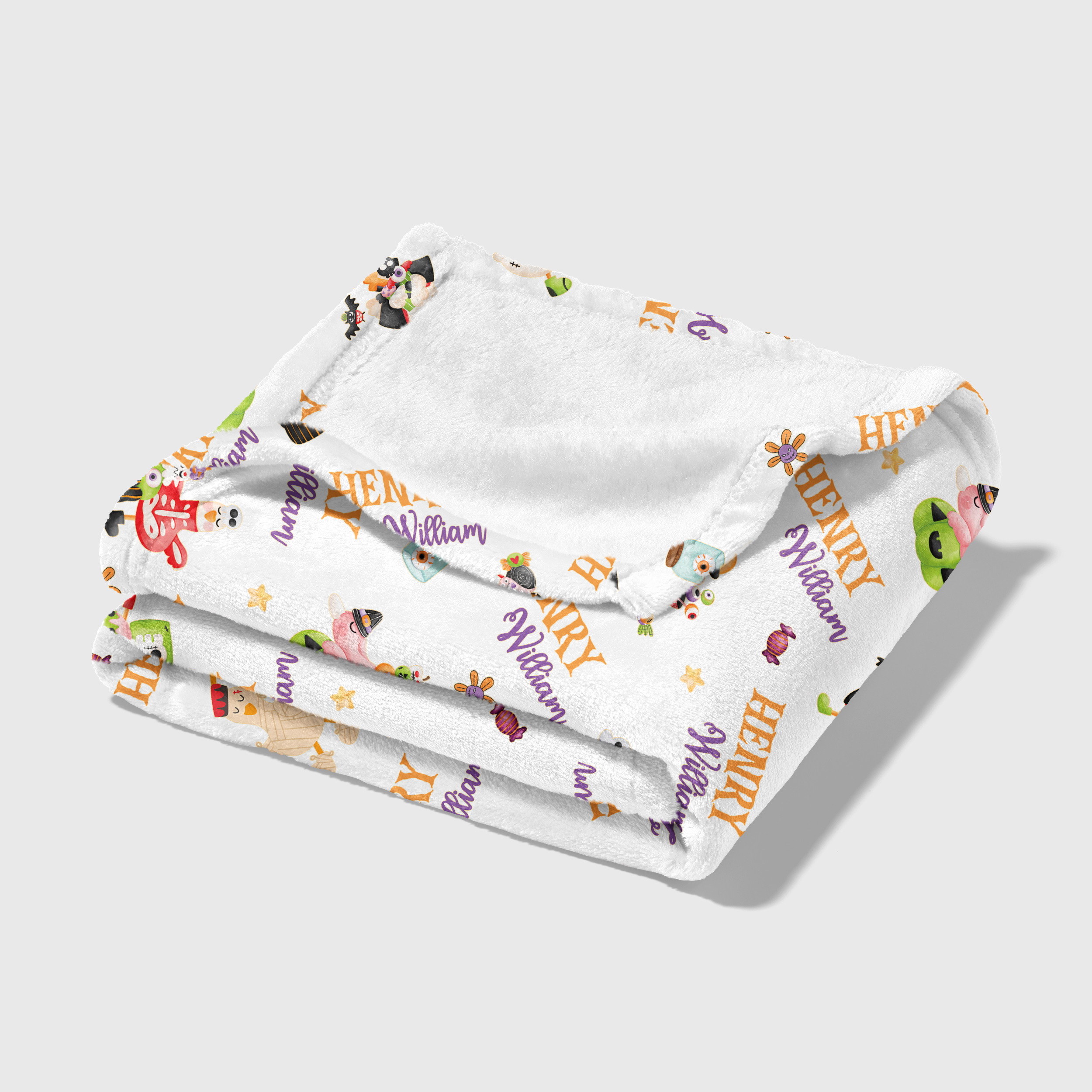 Personalized Blanket in Goose in Booland