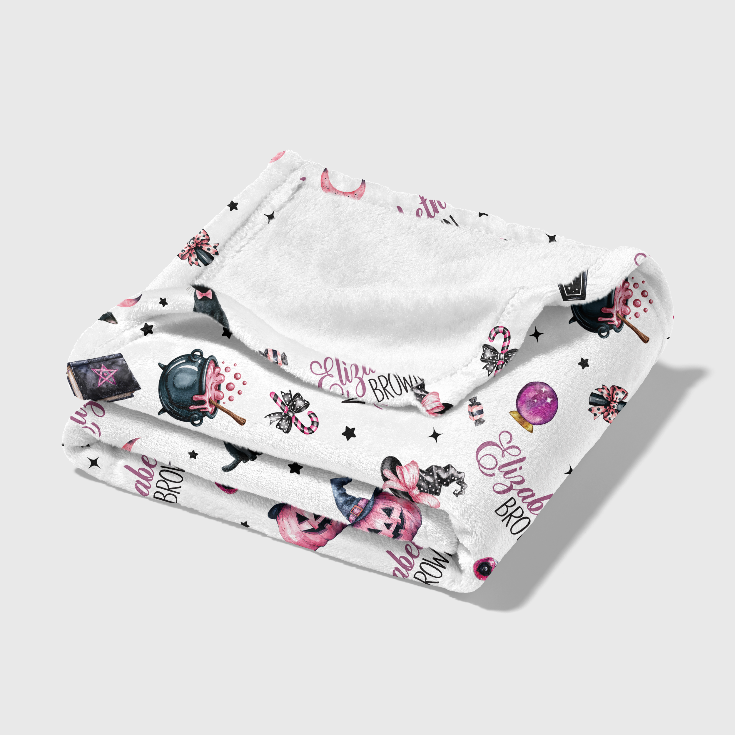 Personalized Blanket in Mystic Lunar