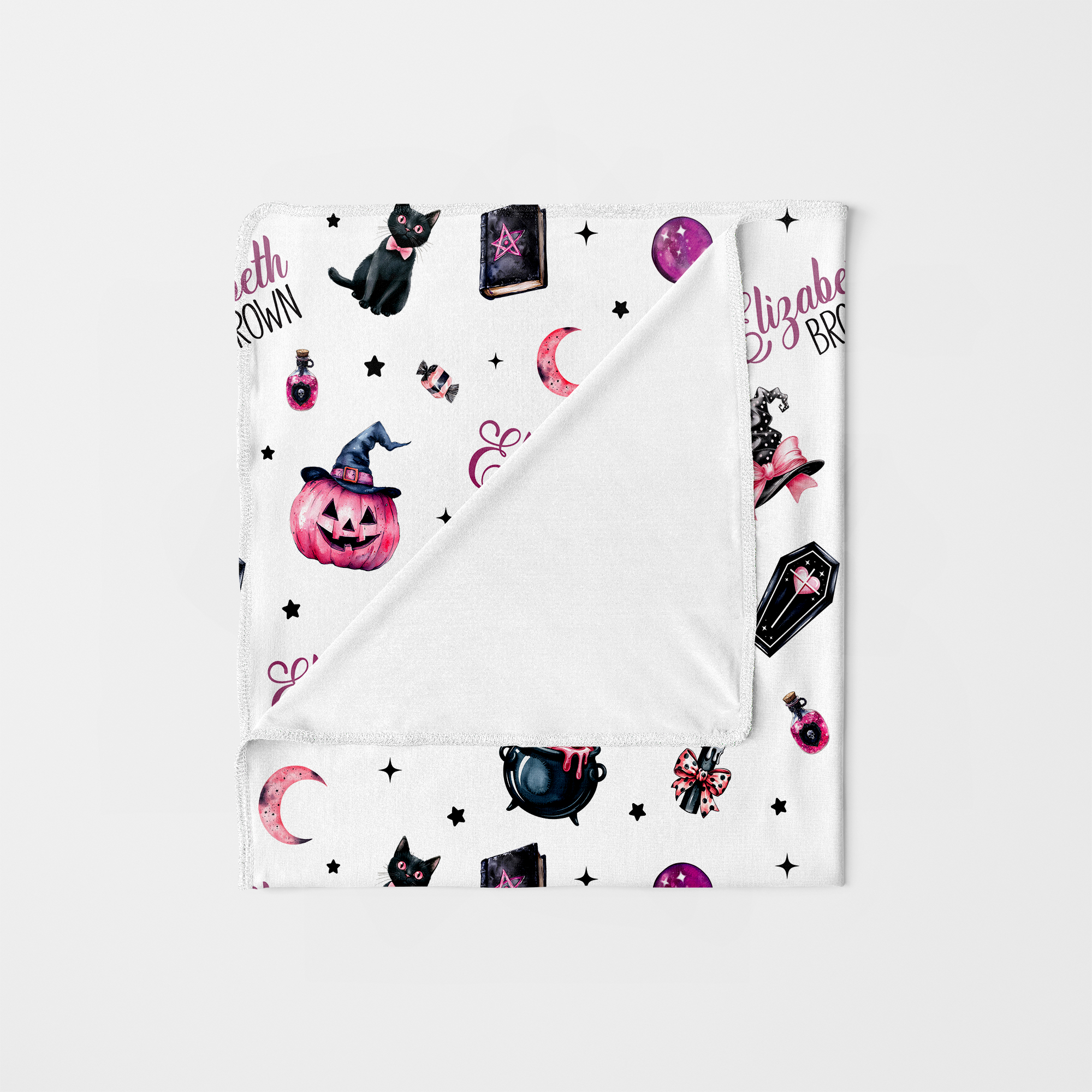 Personalized Swaddle in Mystic Lunar