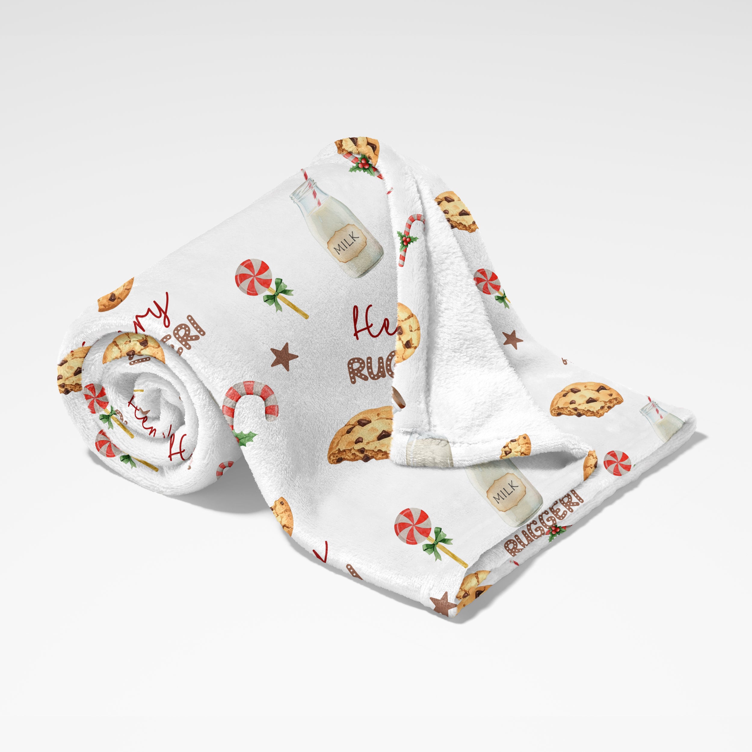Personalized Blanket in Sweet Cookie