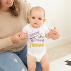 Personalized Graphic Bodysuit in Wizard School