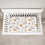 Personalized Crib Sheet in Sweet Cookie