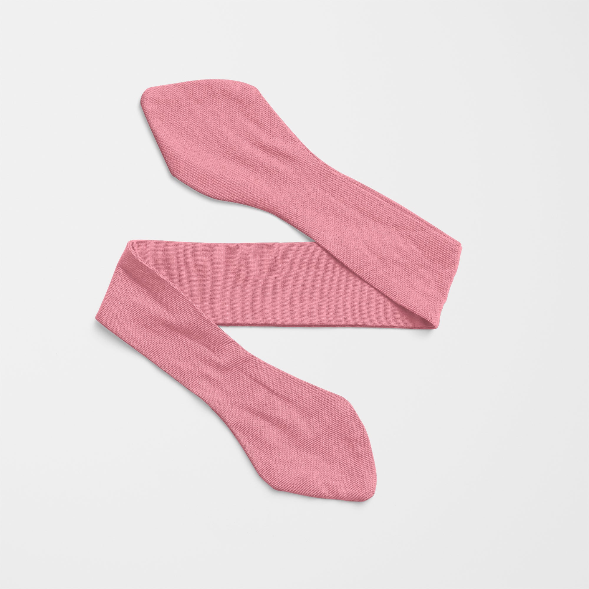 Personalized Knotted Headband in Rose Pink