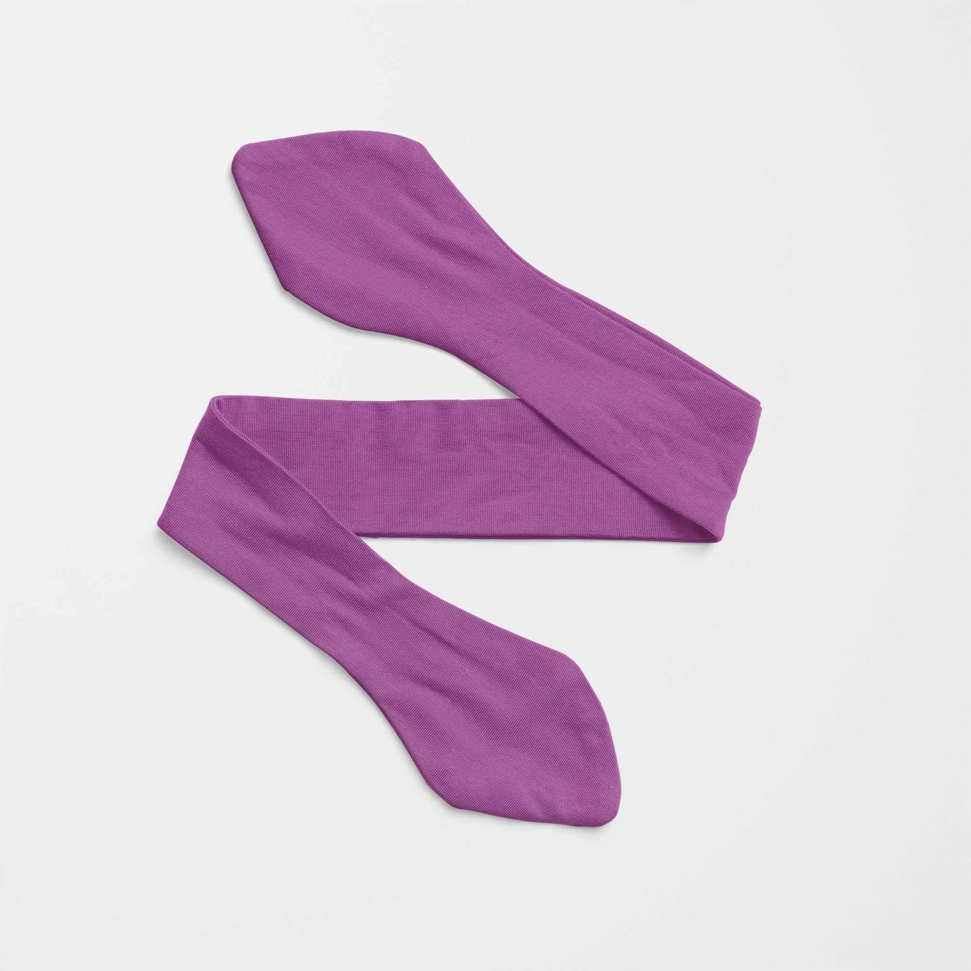 Personalized Knotted Headband in Violet