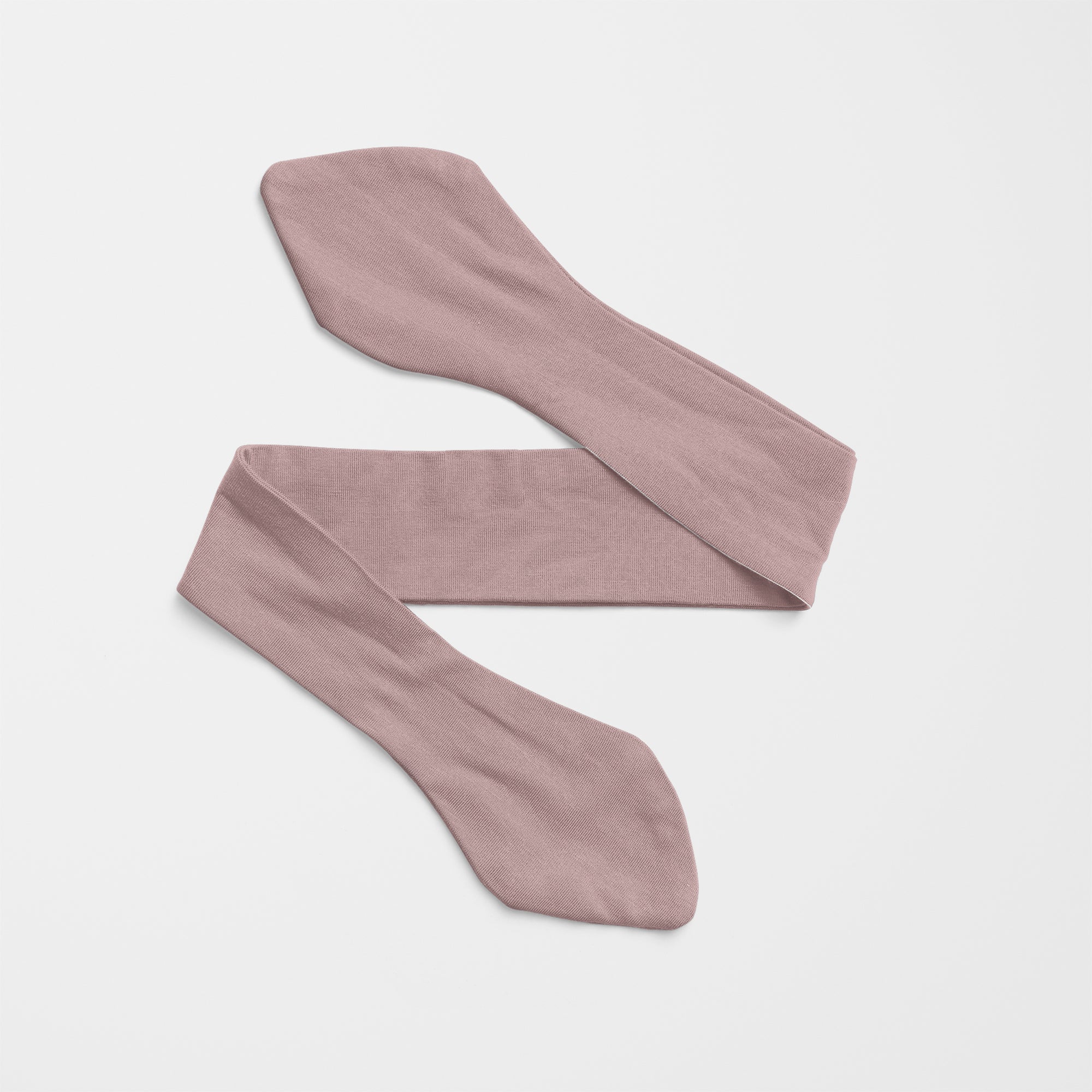 Personalized Knotted Headband in Mauve