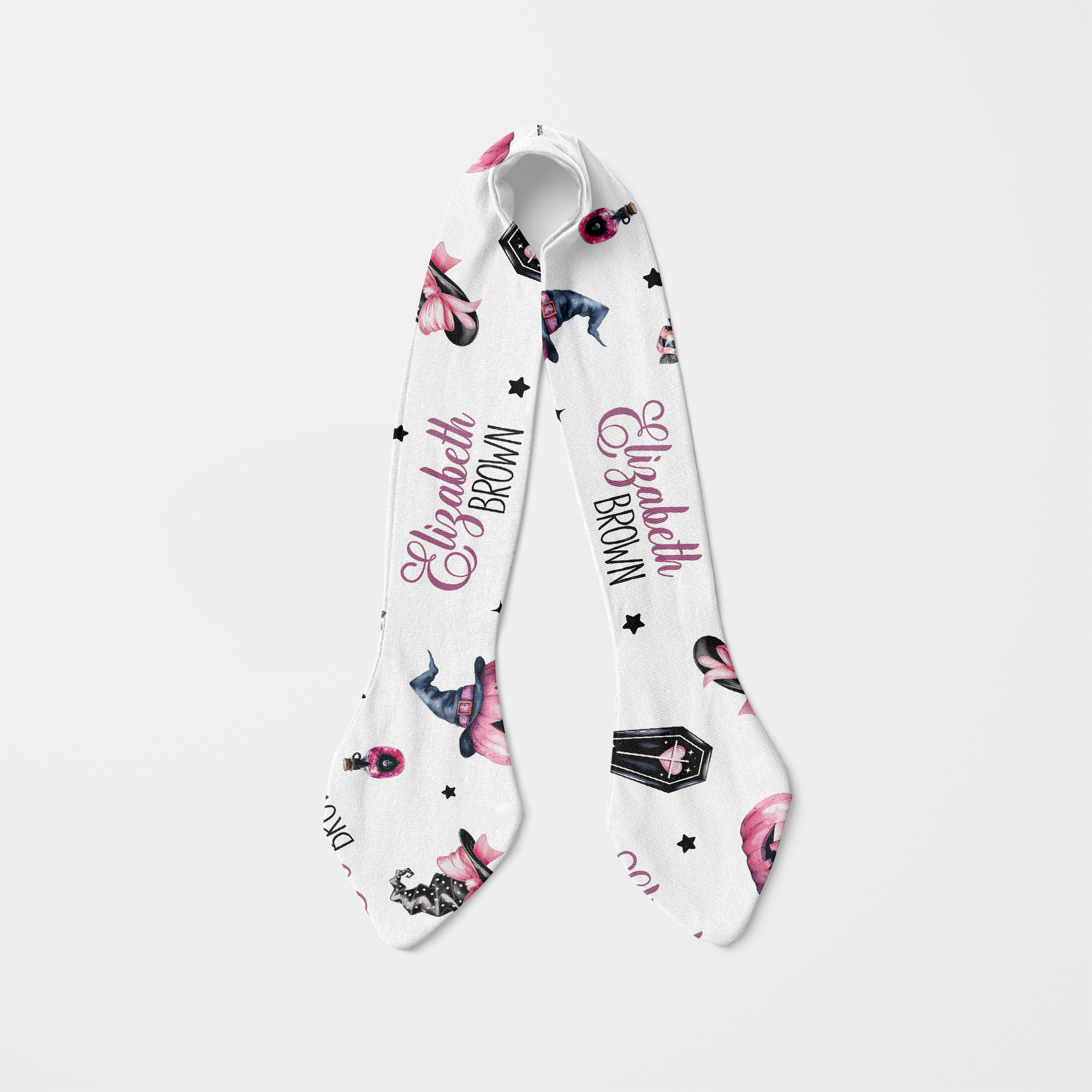 Personalized Knotted Headband in Mystic Lunar