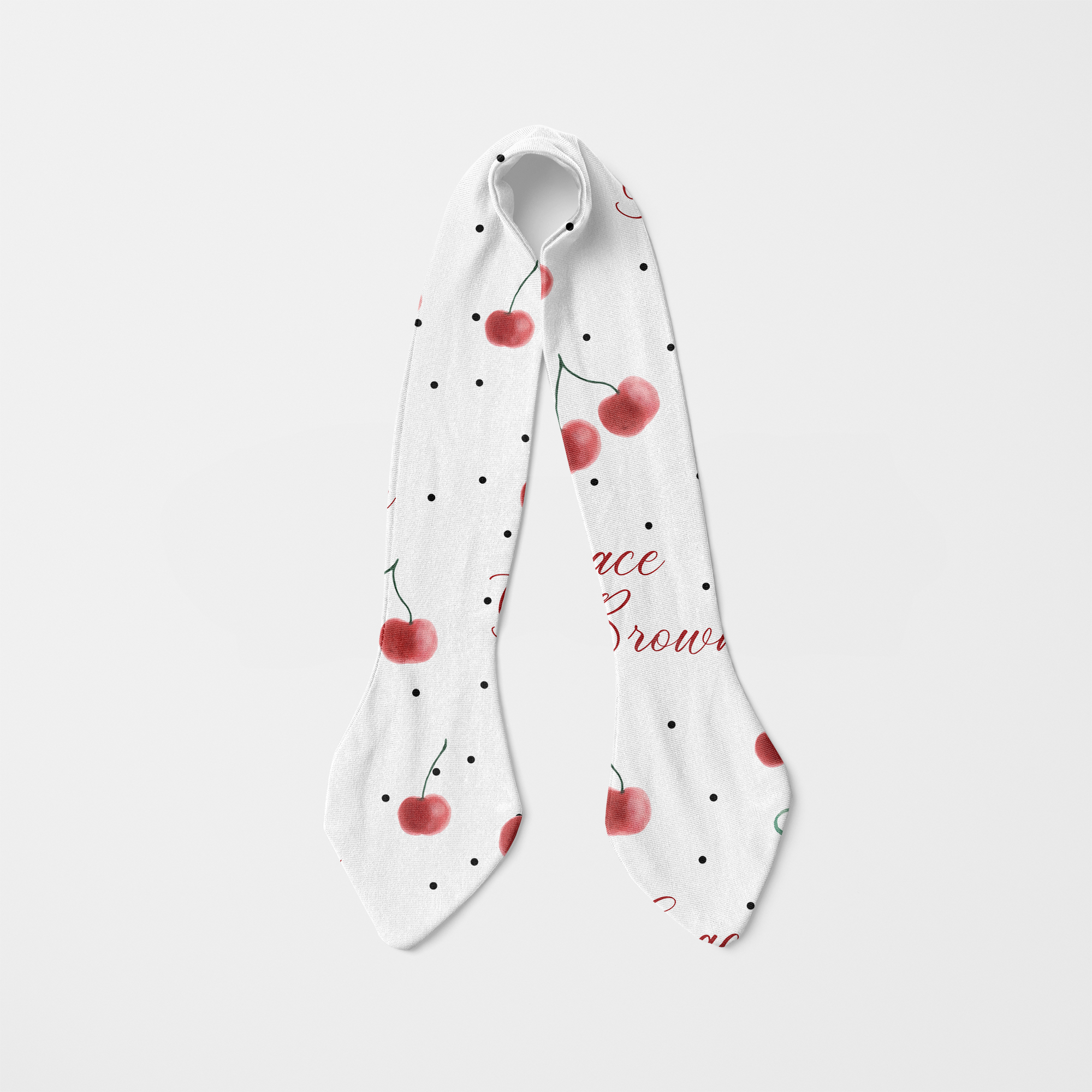 Personalized Knotted Headband in Cherished Baby