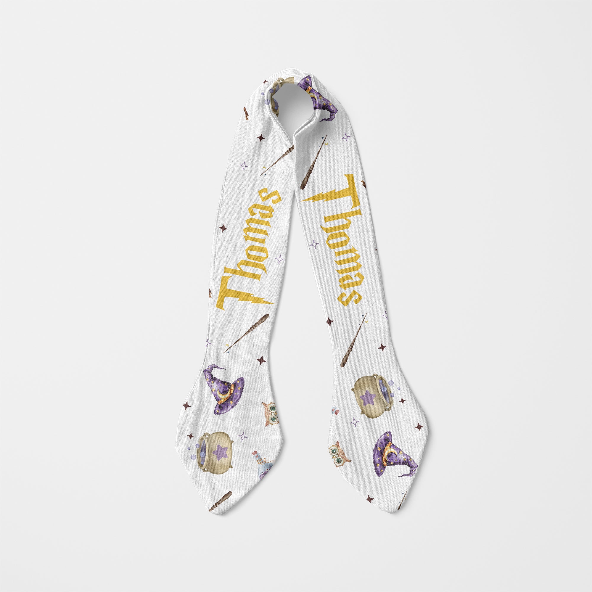 Personalized Knotted Headband in Wizard School