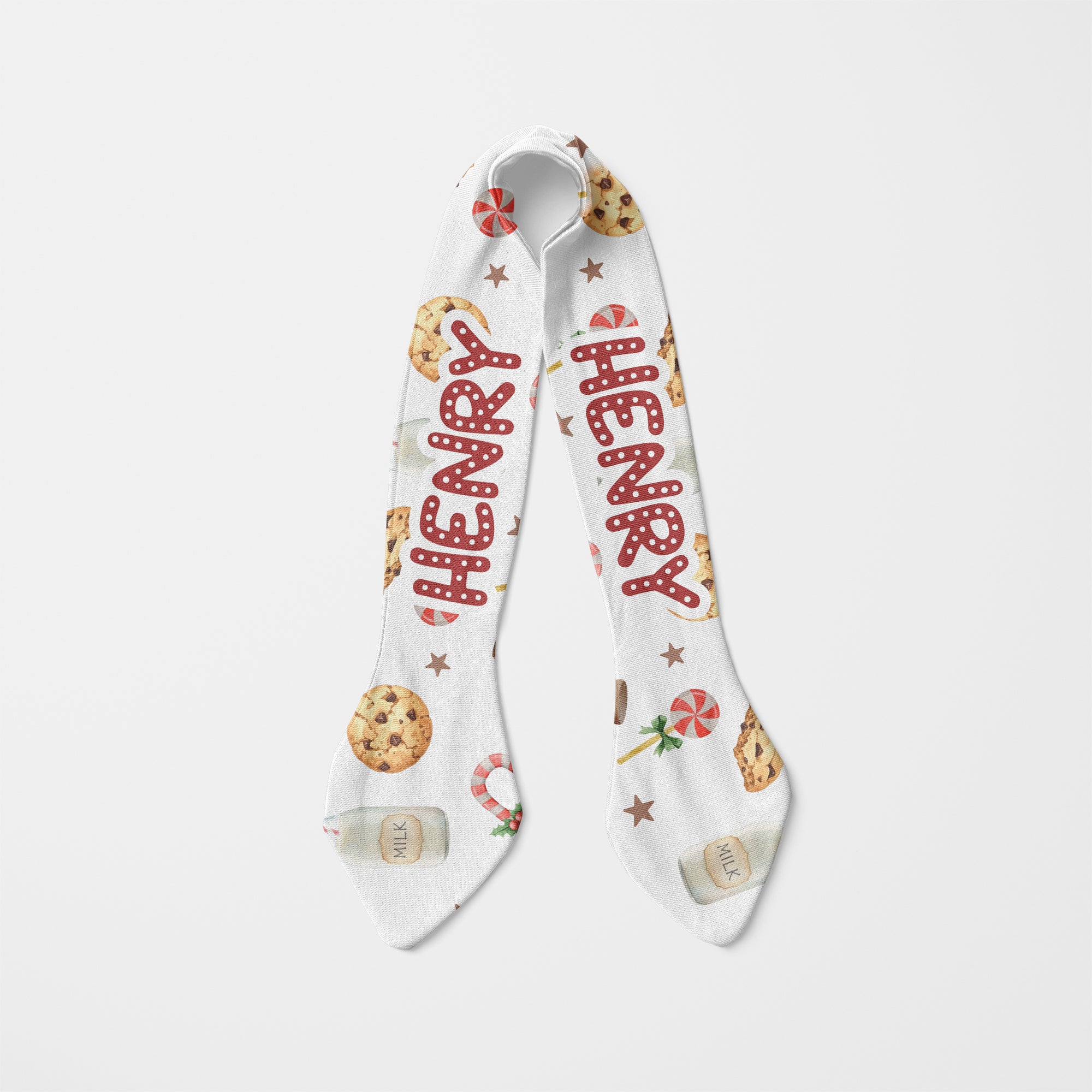 Personalized Knotted Headband in Sweet Cookie