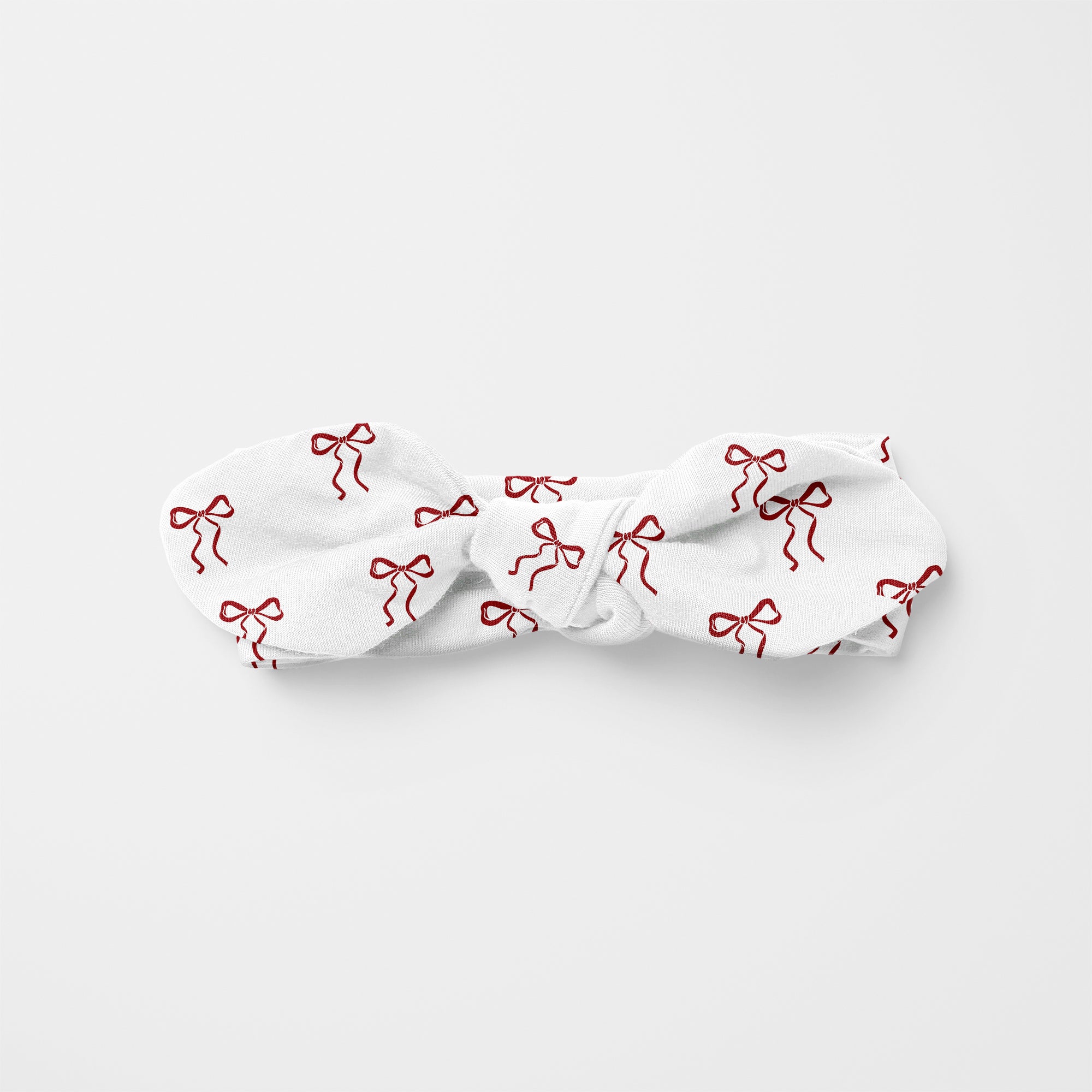 Coquette Ribbon Personalized Knotted Headband