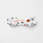 Personalized Knotted Headband in Bony Boo