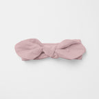 Personalized Knotted Headband in Muted Pink
