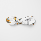 Personalized Knotted Headband in Truck