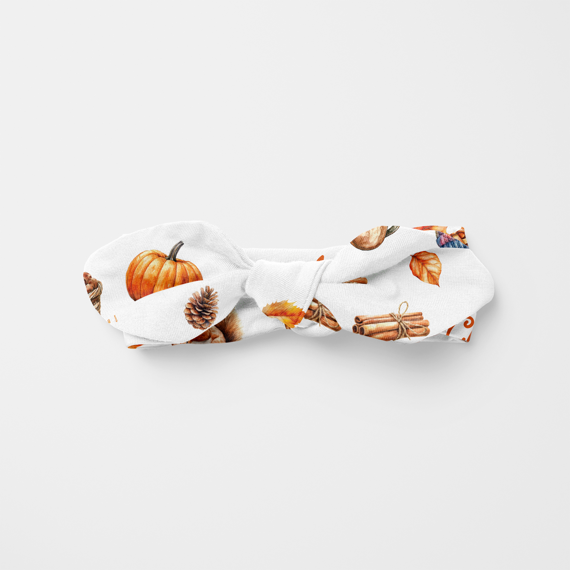 Fall Cottage Personalized Knotted Headband