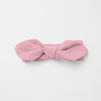 Personalized Knotted Headband in Rose Petal