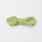 Personalized Knotted Headband in Avocado