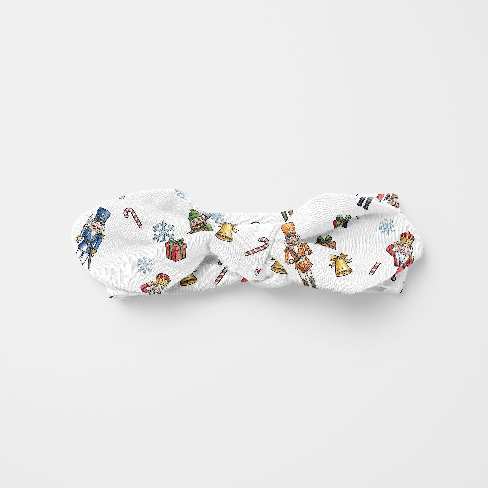 Nutcracker Personalized Knotted Headband