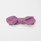 Personalized Knotted Headband in Dusty Mauve