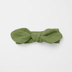 Personalized Knotted Headband in Sagewood