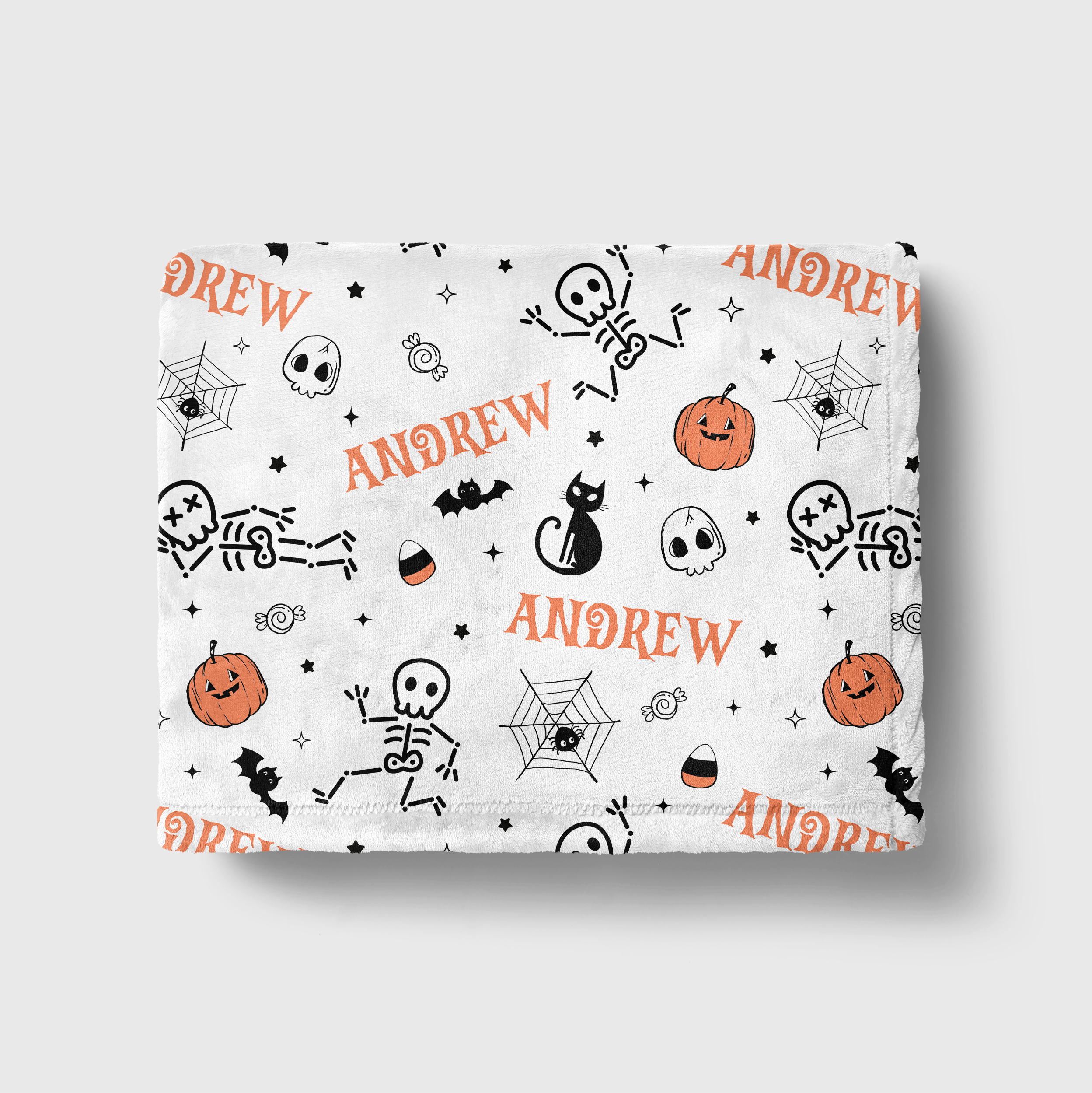 Personalized Blanket in Bony Boo