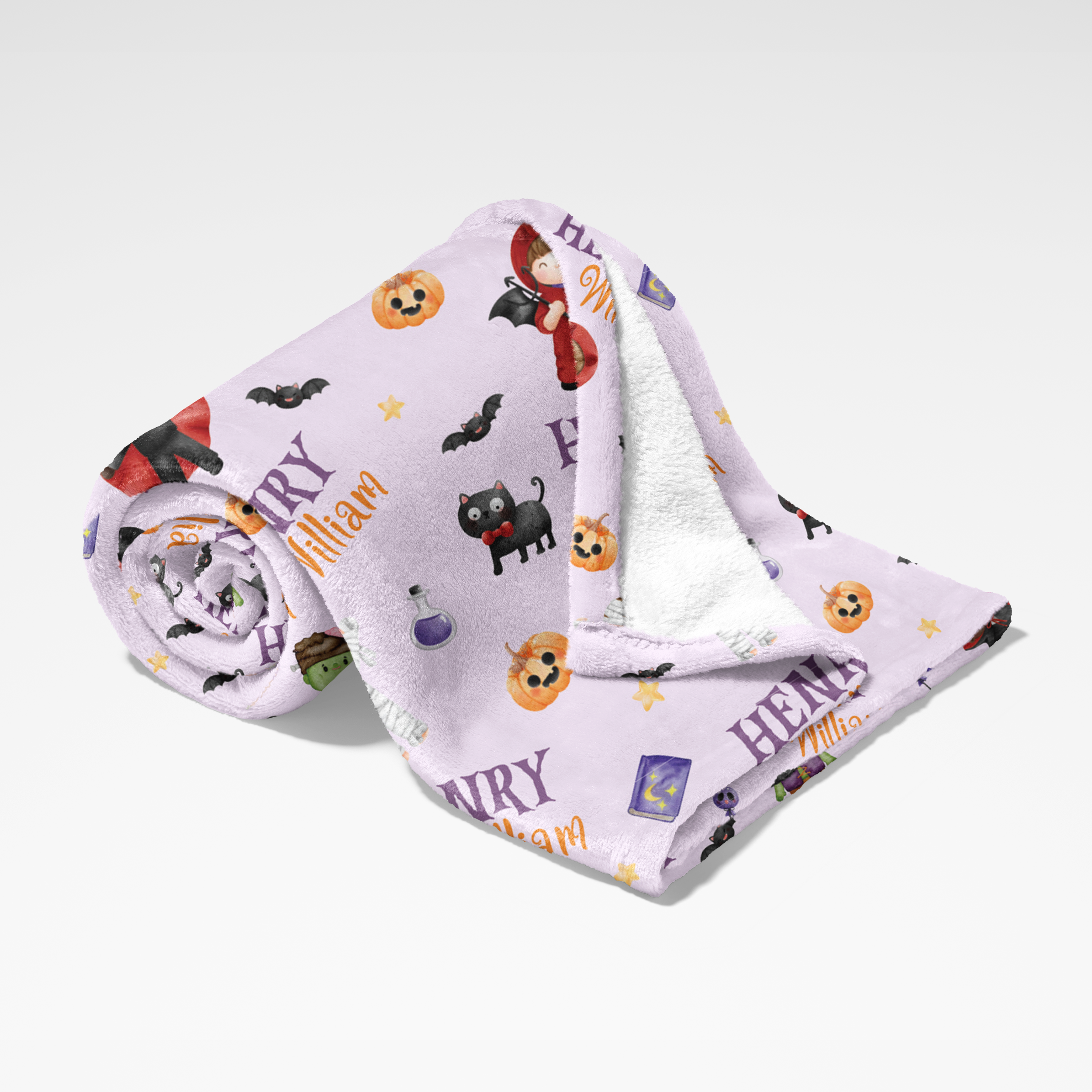 Personalized Blanket in Dress-up Babe