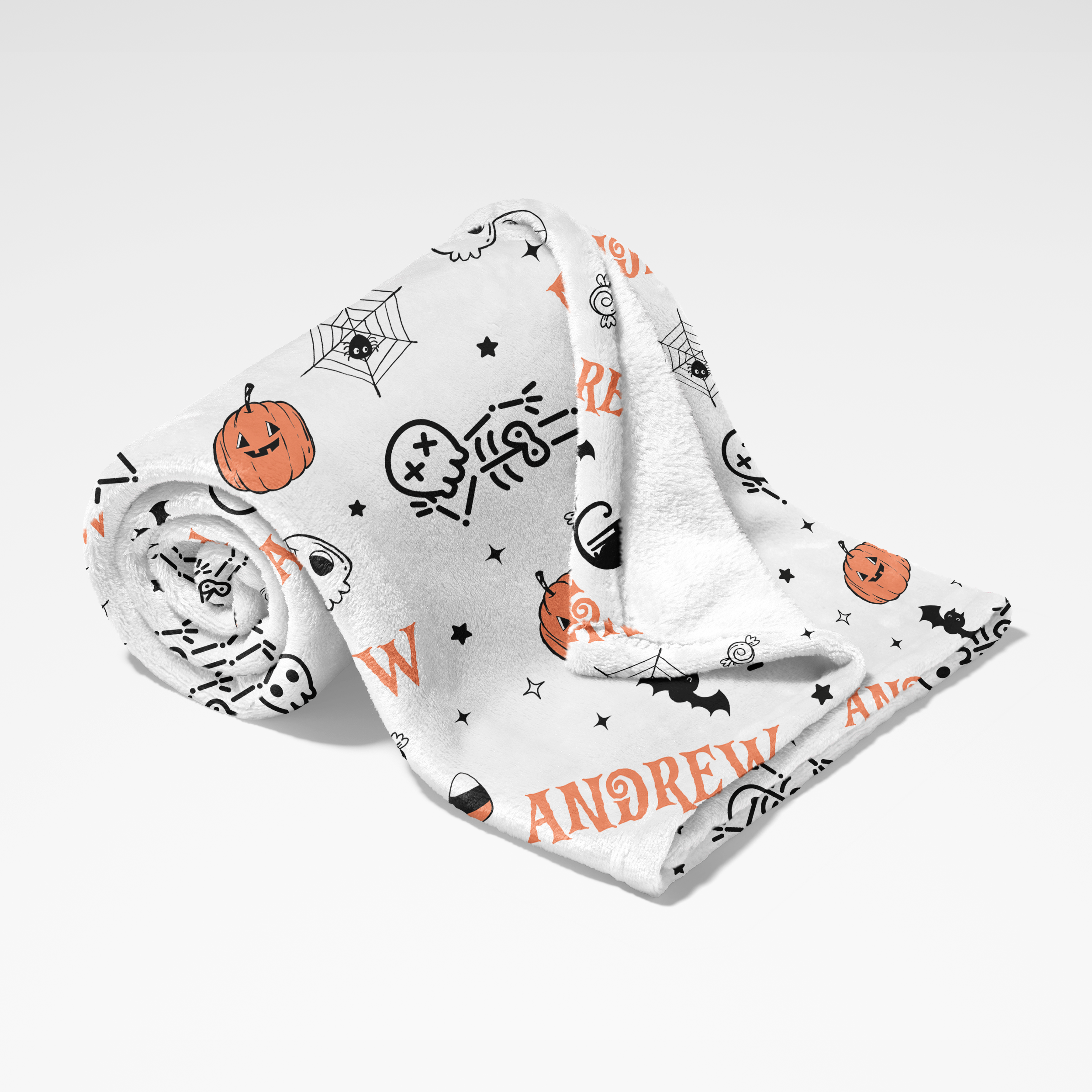 Personalized Blanket in Bony Boo