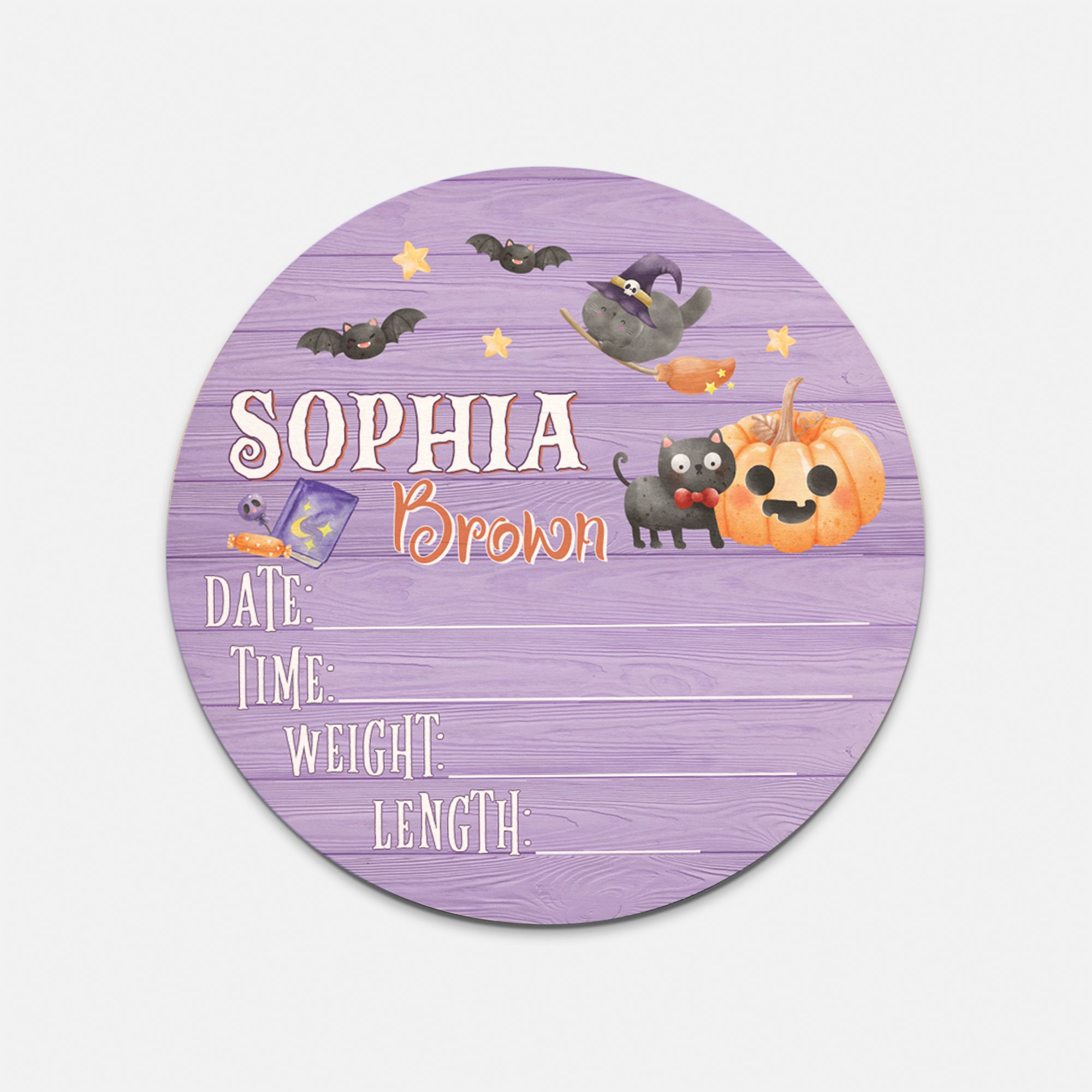 Personalized Wood Sign in Dress-up Babe