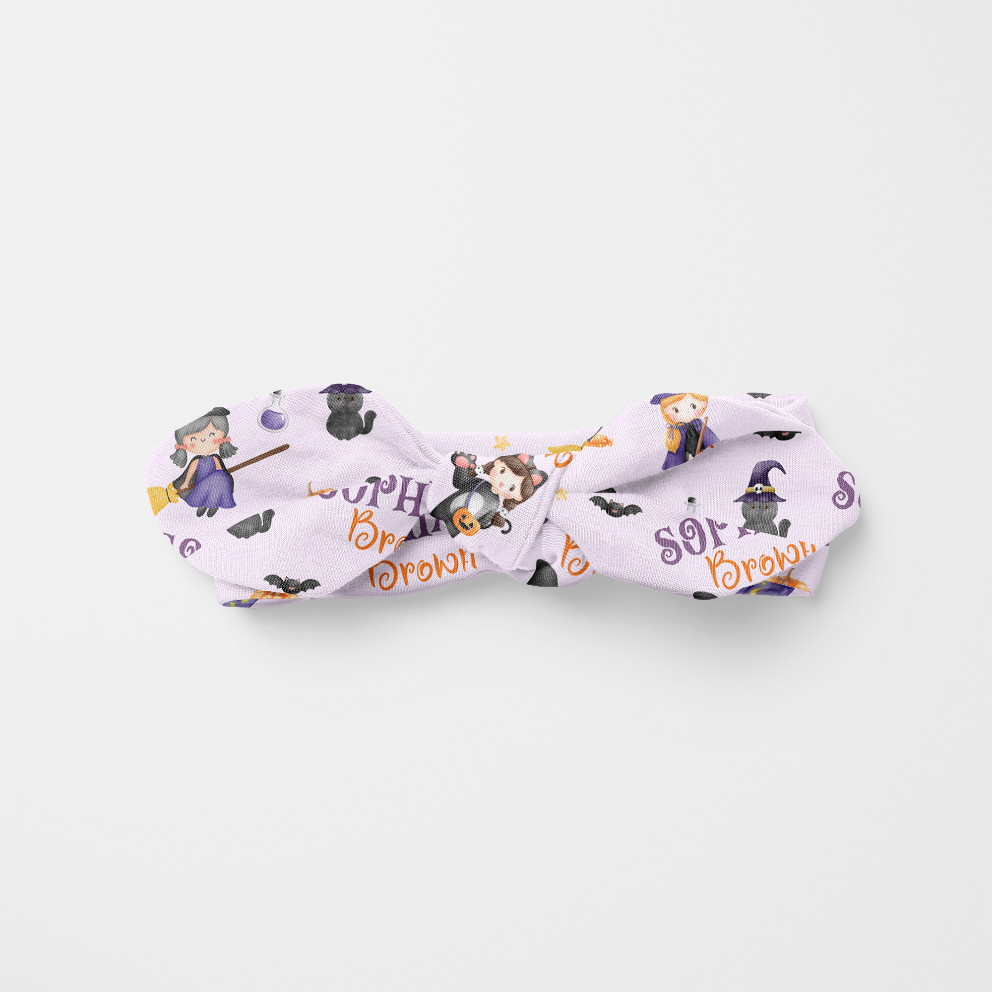 Dress-up Babe Personalized Knotted Headband