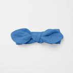 Personalized Knotted Headband in Blue