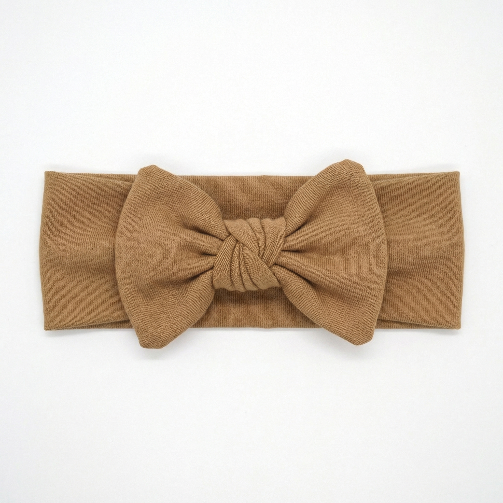 Personalized Bow Headband in Amberwood
