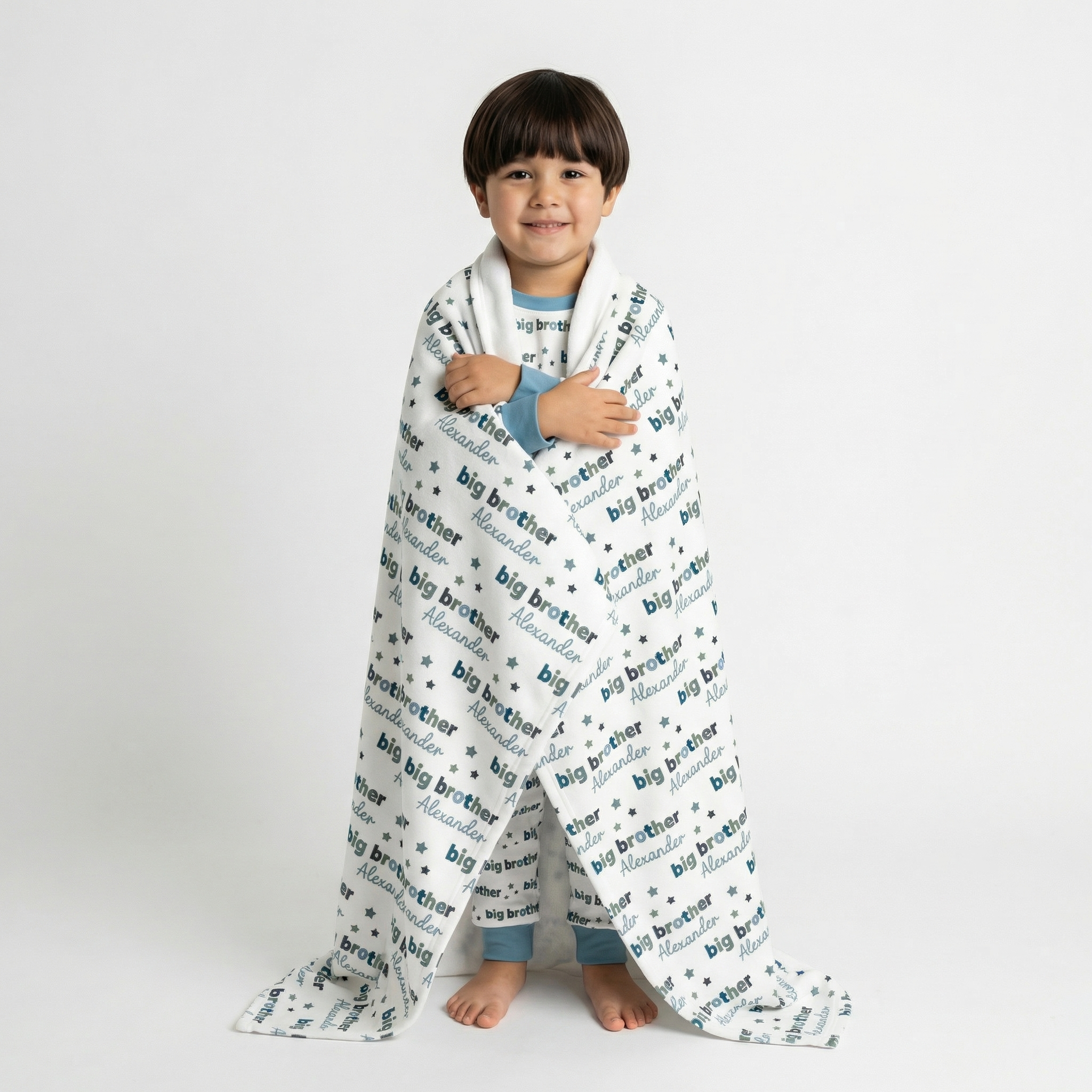 Personalized Blanket in Big Brother