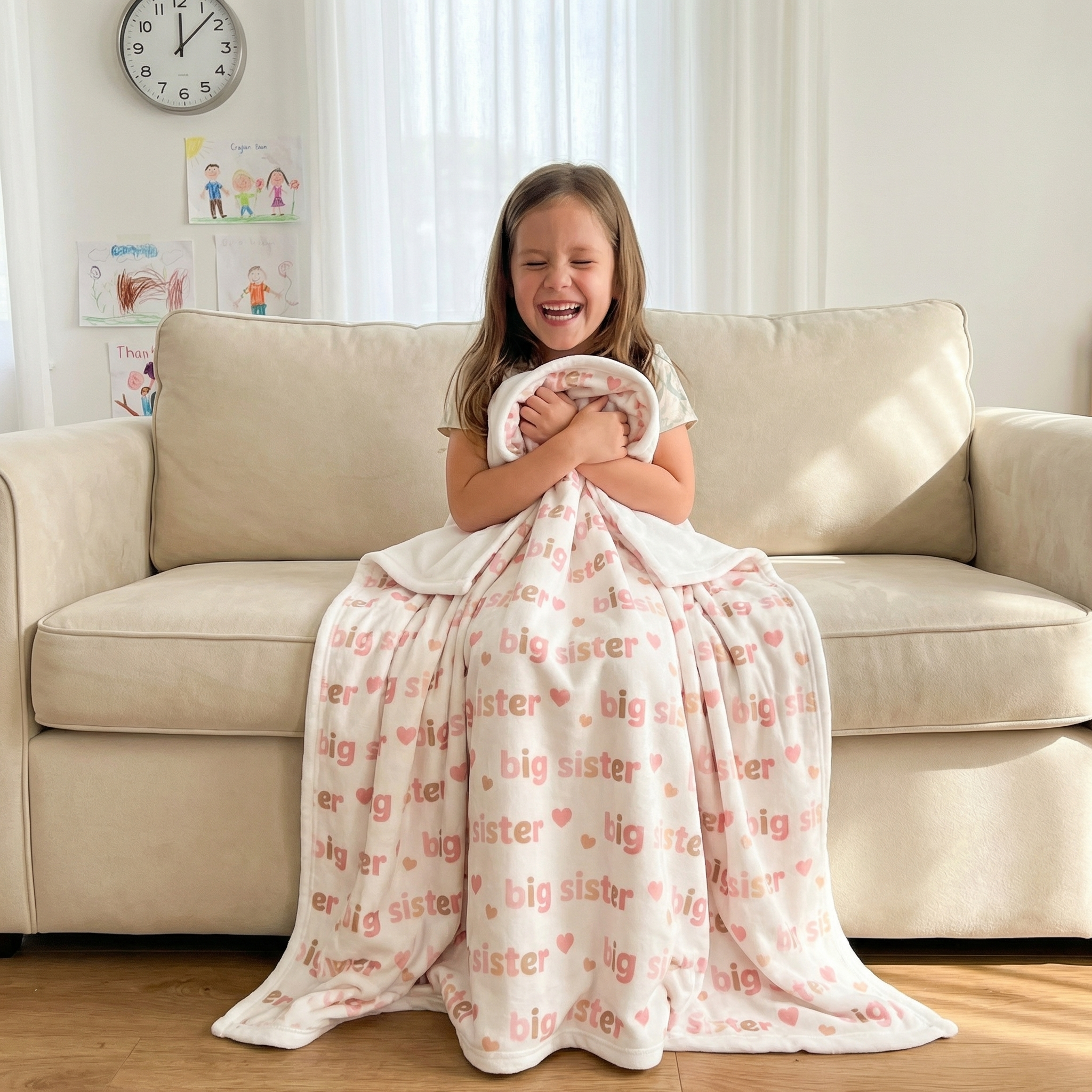 Blanket in Big Sister