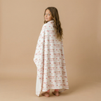 Personalized Blanket in Big Sister