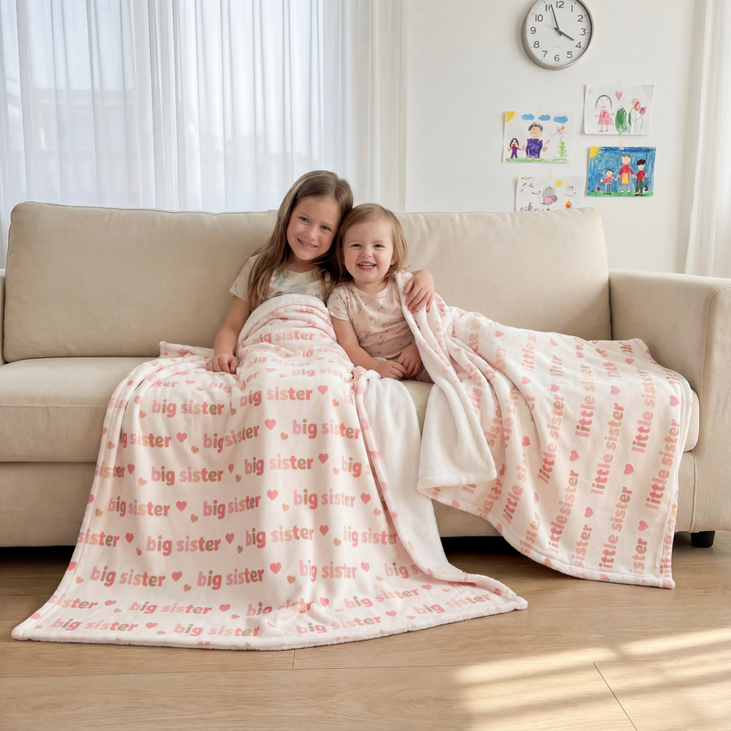 Blanket in Big Sister