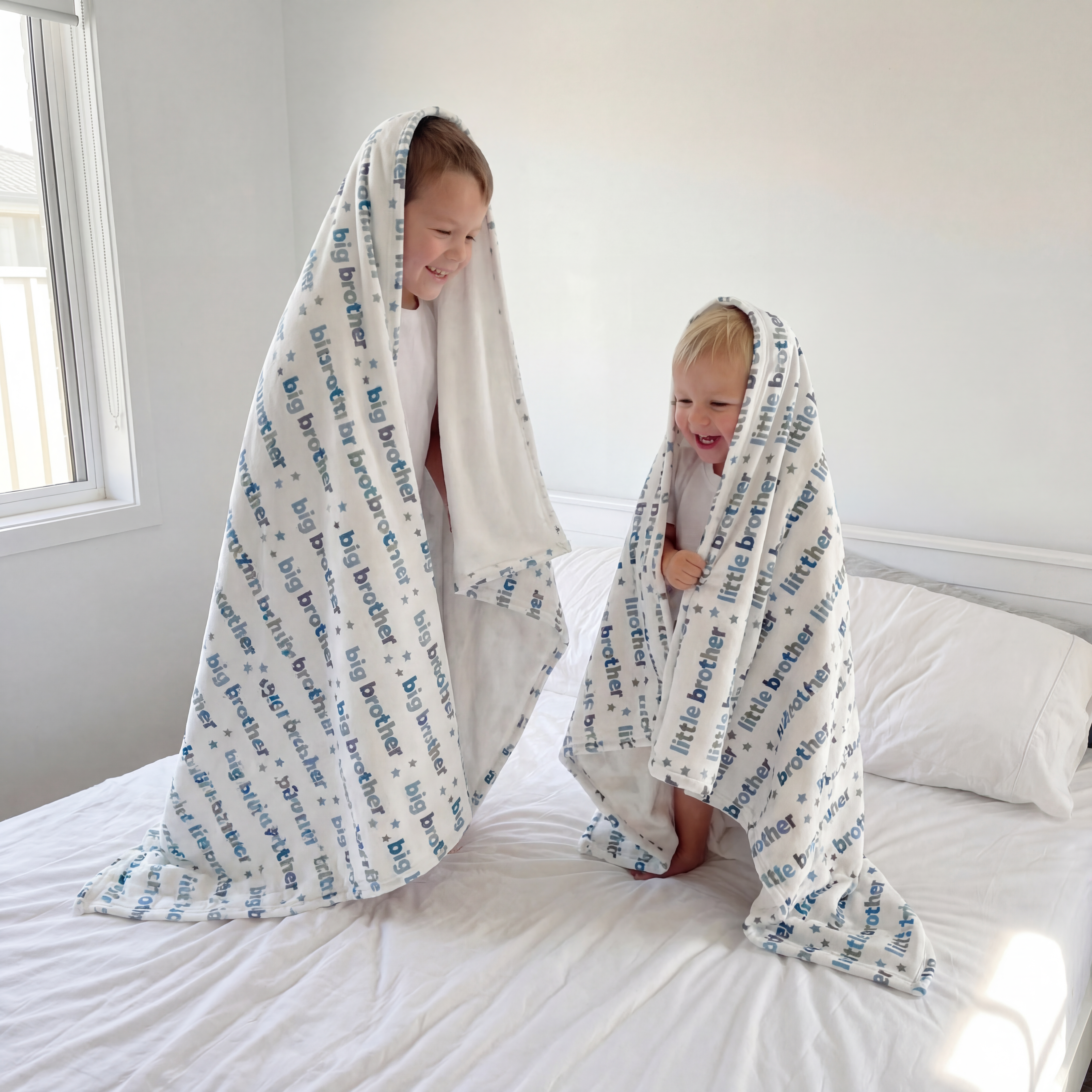 Blanket in Little Brother