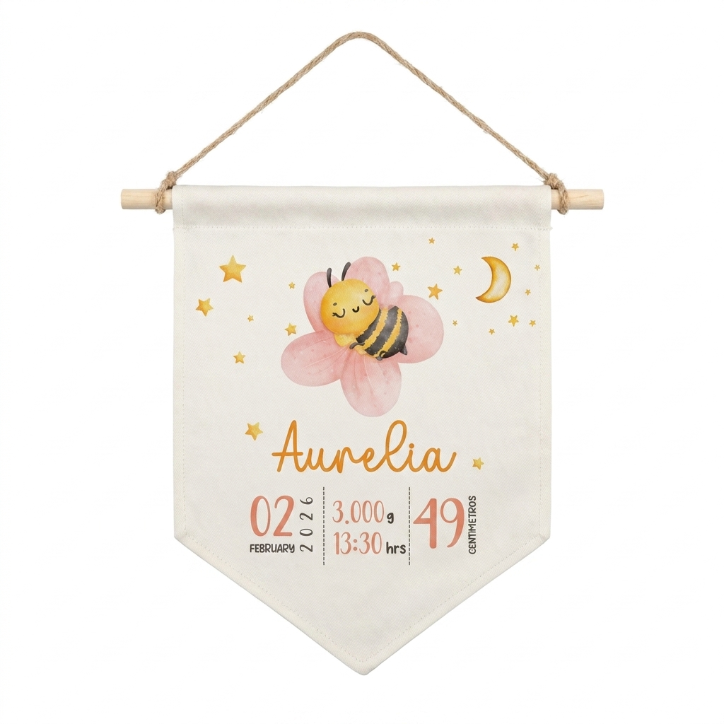 Personalized Pennant in BeeBee