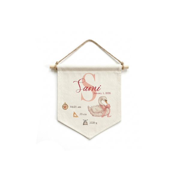 Birth Shield Pennant