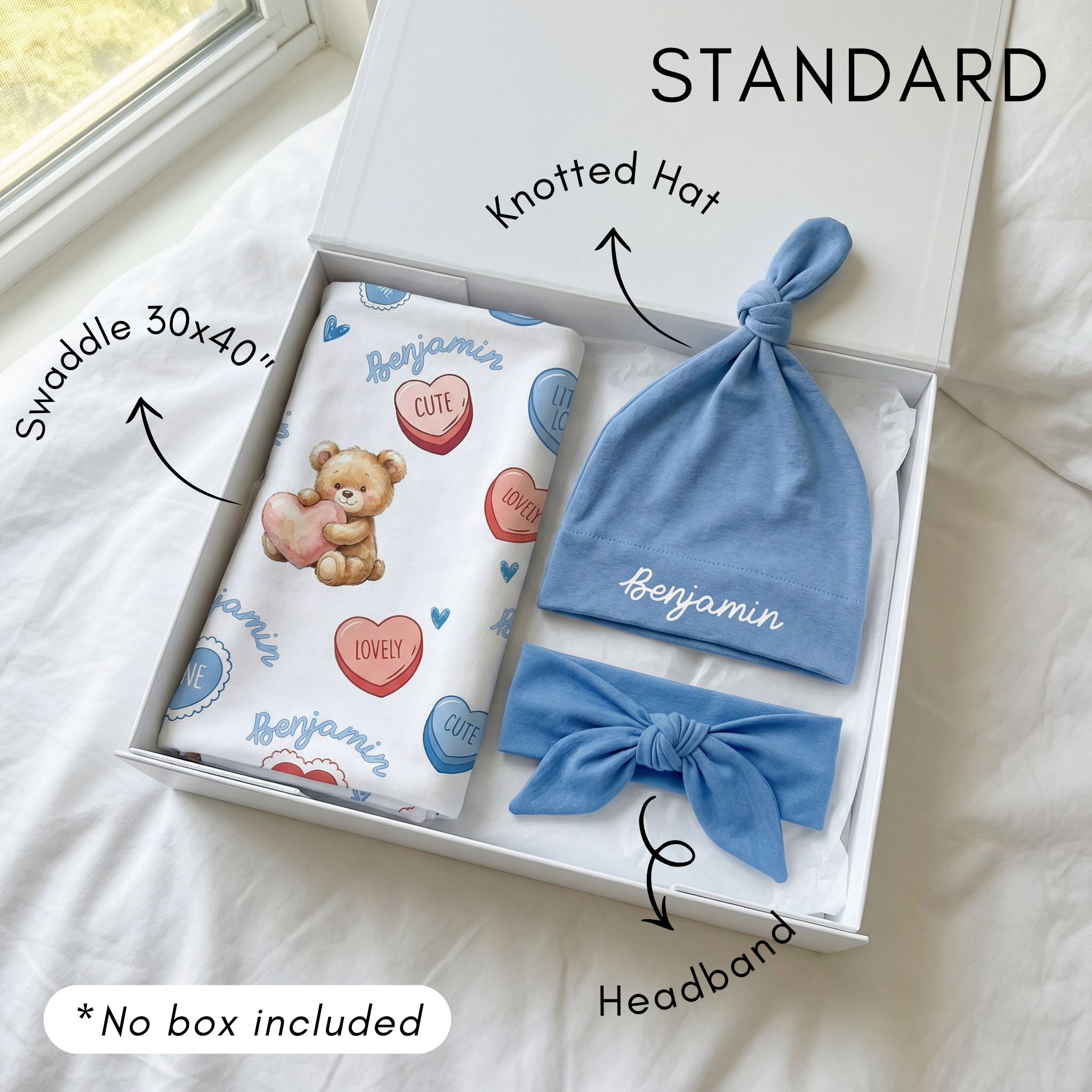 The Ultimate Gift Set in Blue Sweet Heart
