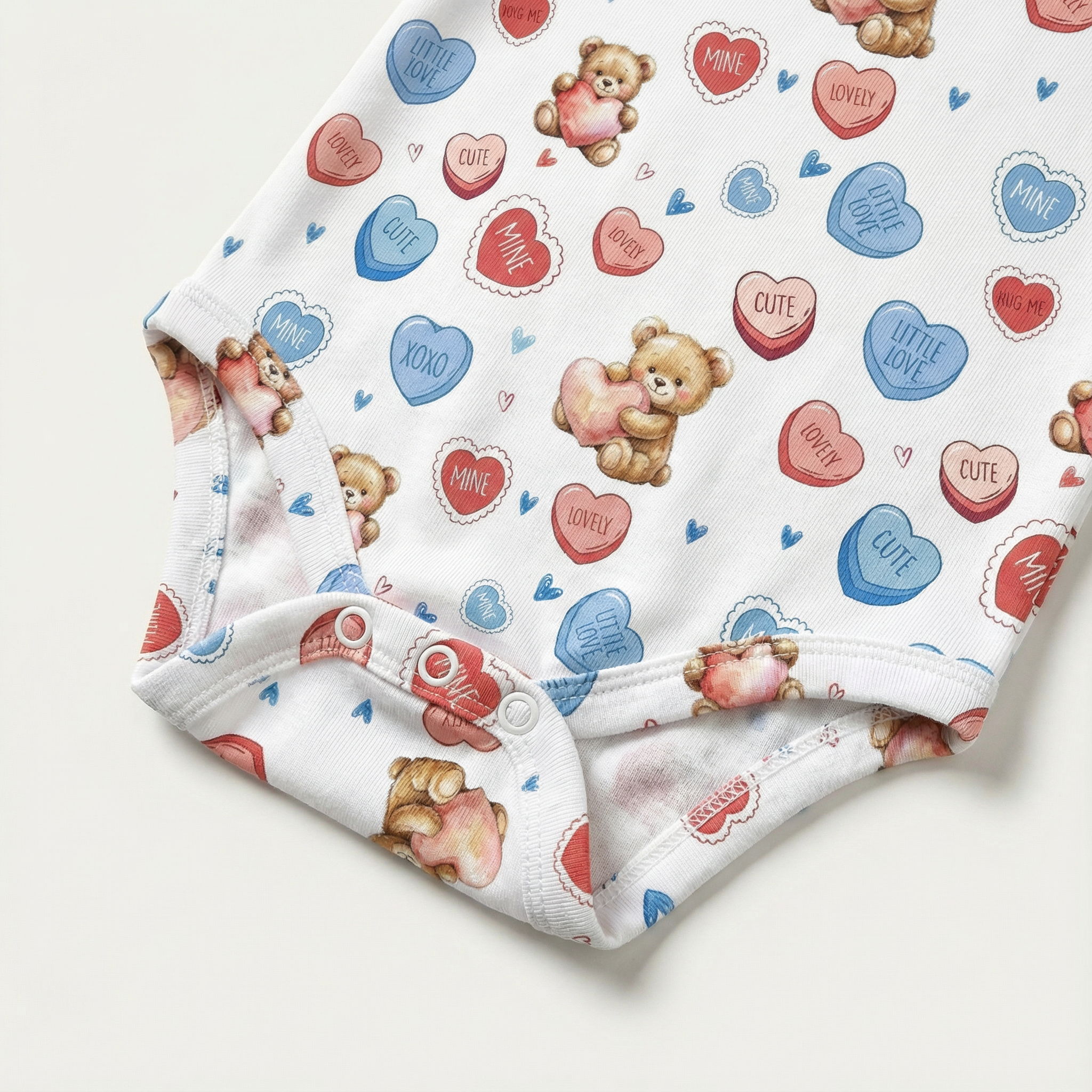 Bodysuit in Blue Sweet Heart